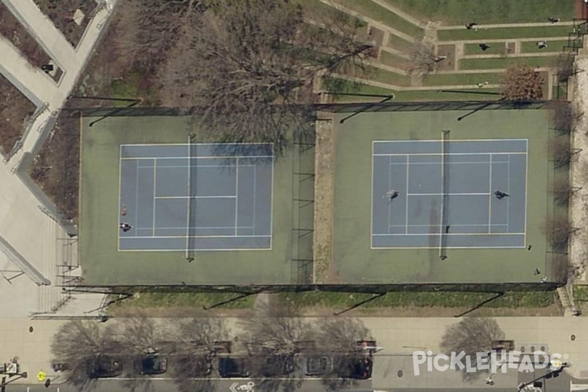 Photo of Pickleball at Marie Reed Elementary School